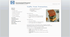 Desktop Screenshot of connectedprocess.com